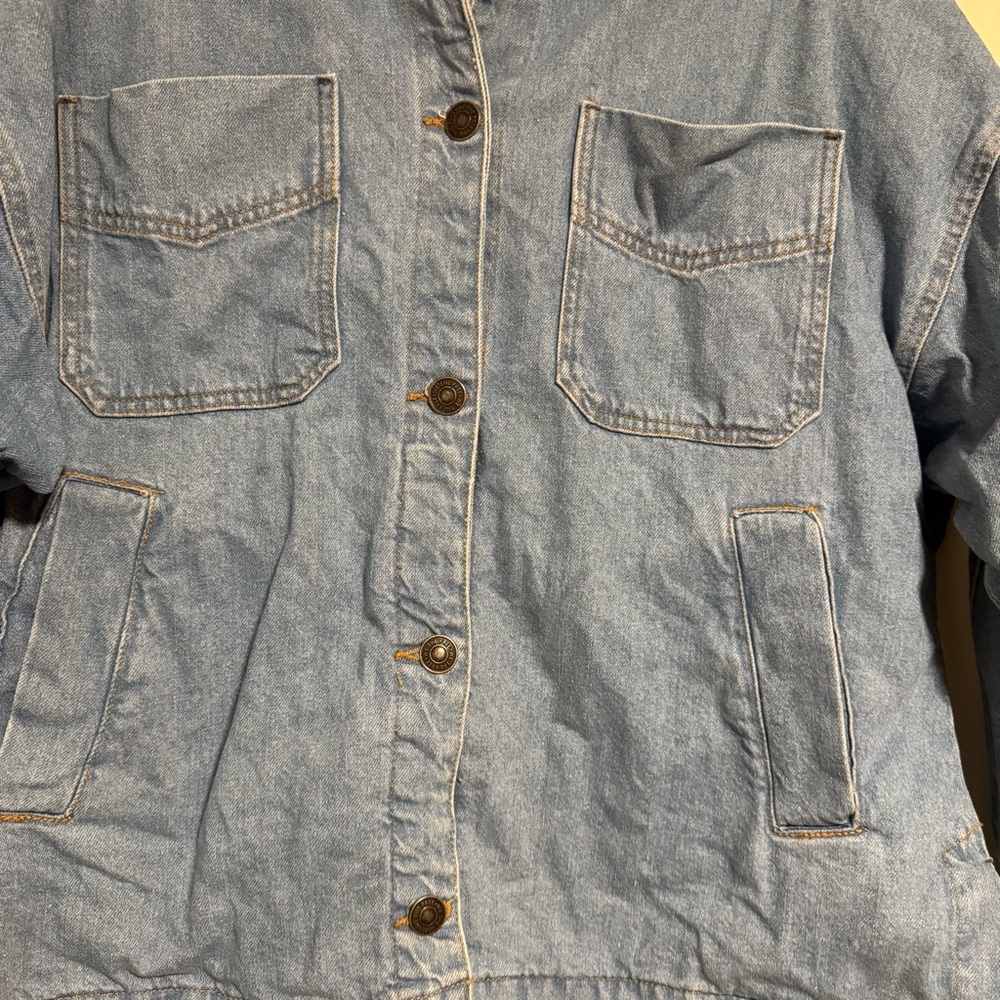 We The Free Madison City Denim Jacket - Picture 6 of 13